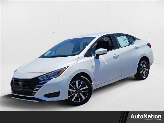 new 2025 Nissan Versa car, priced at $20,963