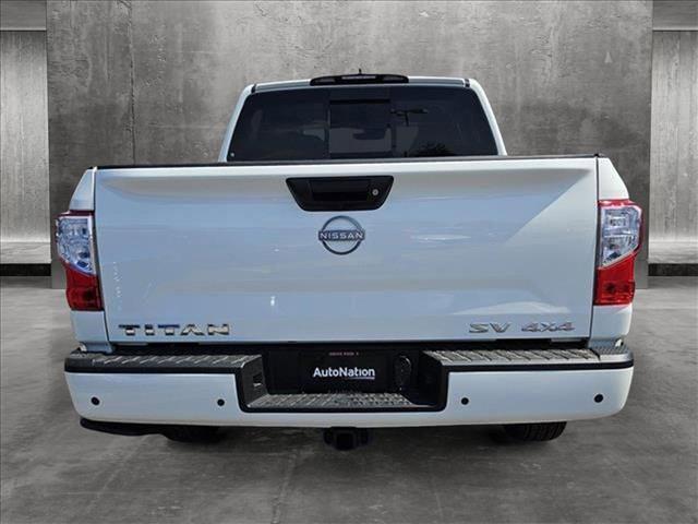 new 2024 Nissan Titan car, priced at $48,079