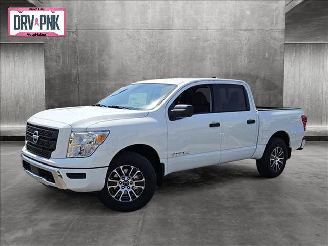 new 2024 Nissan Titan car, priced at $48,079