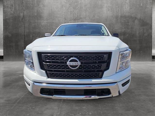 new 2024 Nissan Titan car, priced at $48,079