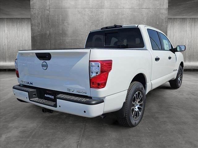 new 2024 Nissan Titan car, priced at $48,079