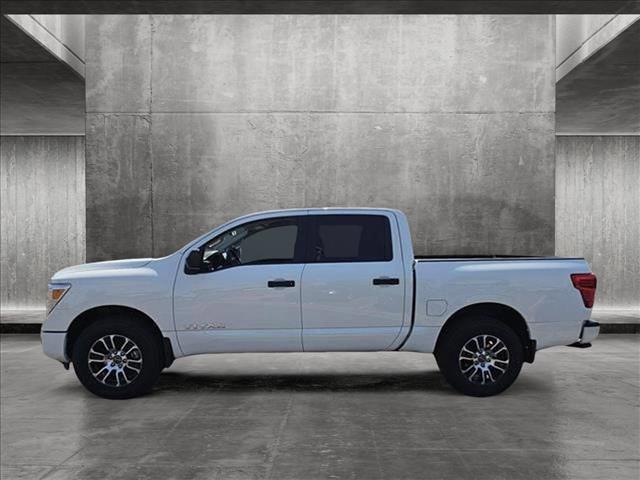 new 2024 Nissan Titan car, priced at $48,079