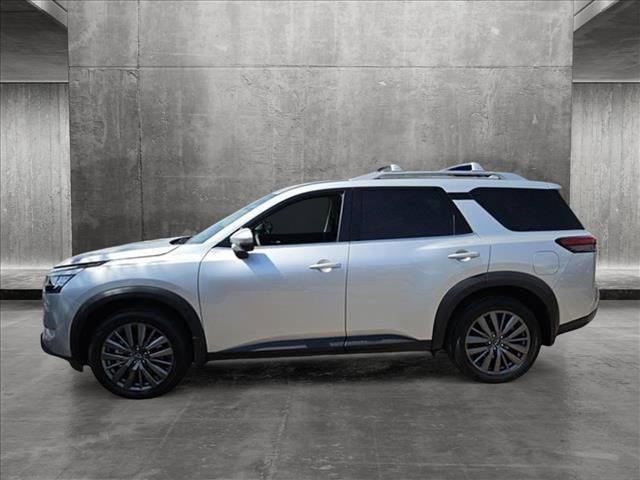 new 2024 Nissan Pathfinder car, priced at $42,098