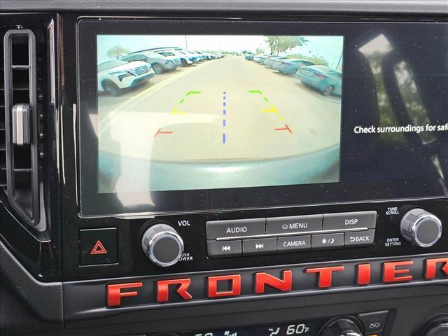 new 2025 Nissan Frontier car, priced at $46,085