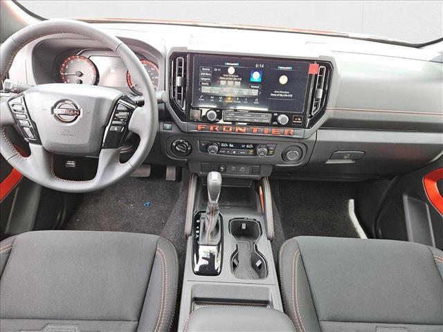 new 2025 Nissan Frontier car, priced at $39,653