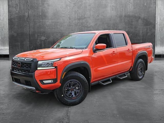 new 2025 Nissan Frontier car, priced at $46,085