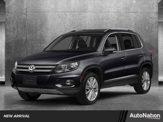 used 2016 Volkswagen Tiguan car, priced at $7,998