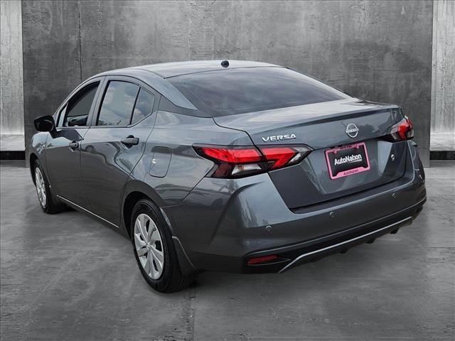 new 2025 Nissan Versa car, priced at $19,014