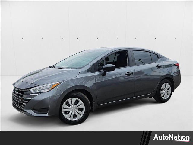new 2025 Nissan Versa car, priced at $19,014