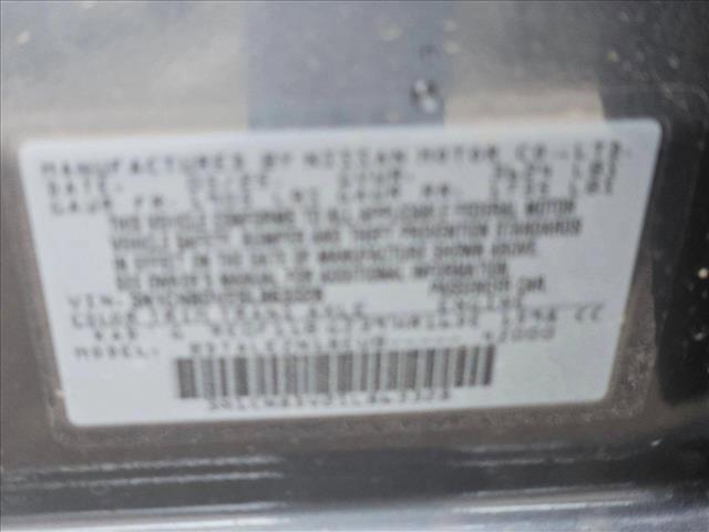 new 2025 Nissan Versa car, priced at $19,014