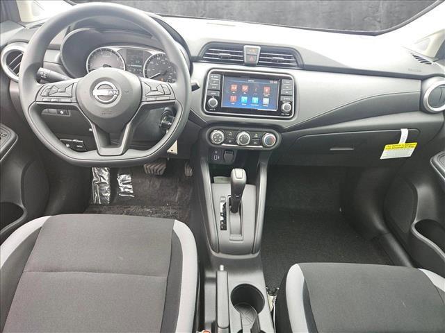 new 2025 Nissan Versa car, priced at $19,014