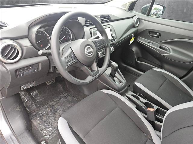 new 2025 Nissan Versa car, priced at $19,014