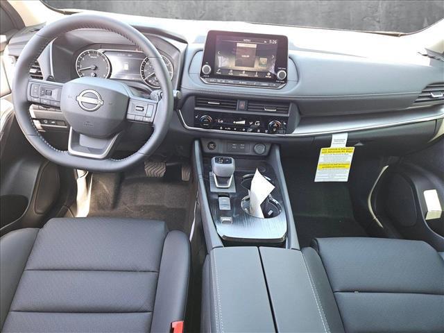 new 2025 Nissan Rogue car, priced at $32,477