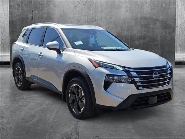 new 2025 Nissan Rogue car, priced at $32,477