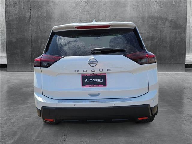new 2025 Nissan Rogue car, priced at $32,312