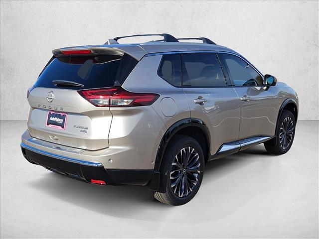 new 2026 Nissan Rogue car, priced at $37,574