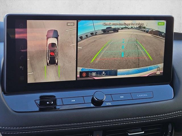 new 2026 Nissan Rogue car, priced at $37,574