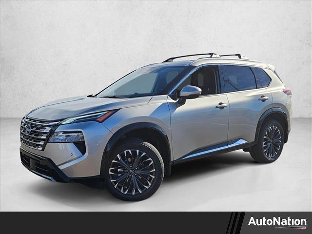 new 2026 Nissan Rogue car, priced at $37,574