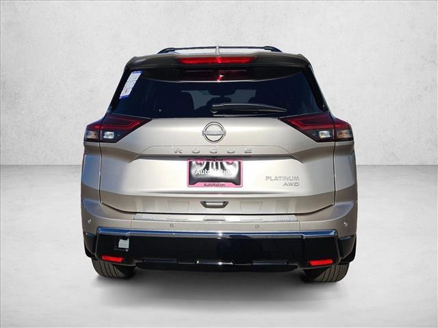 new 2026 Nissan Rogue car, priced at $37,574