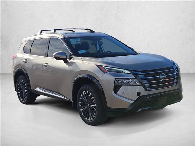 new 2026 Nissan Rogue car, priced at $37,574