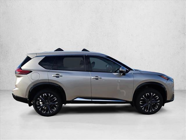 new 2026 Nissan Rogue car, priced at $37,574