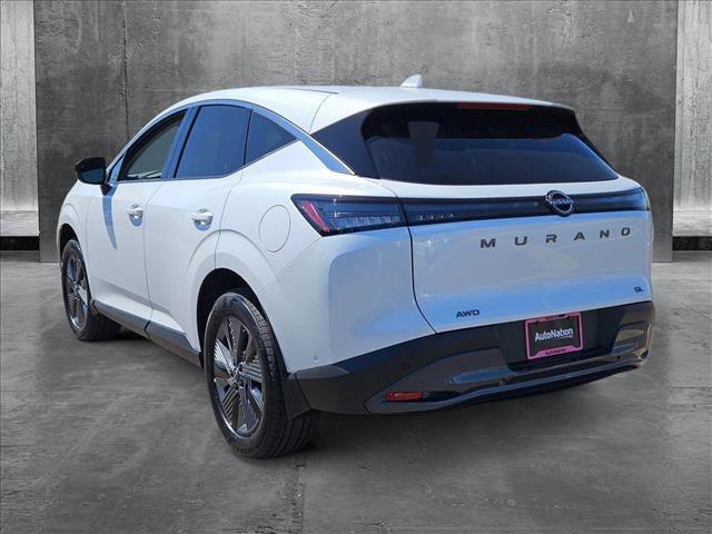 new 2025 Nissan Murano car, priced at $46,791