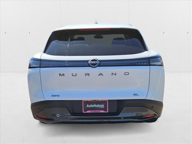new 2025 Nissan Murano car, priced at $45,391