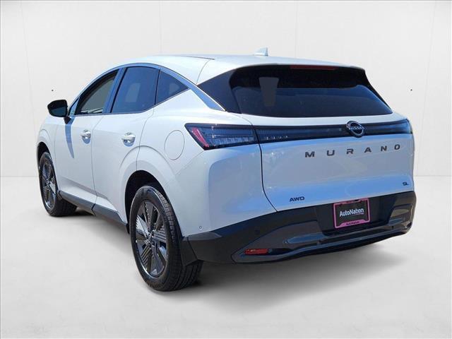 new 2025 Nissan Murano car, priced at $45,391
