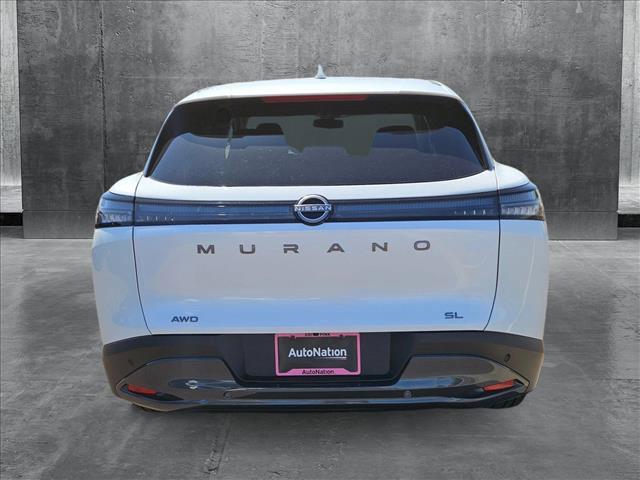 new 2025 Nissan Murano car, priced at $46,791