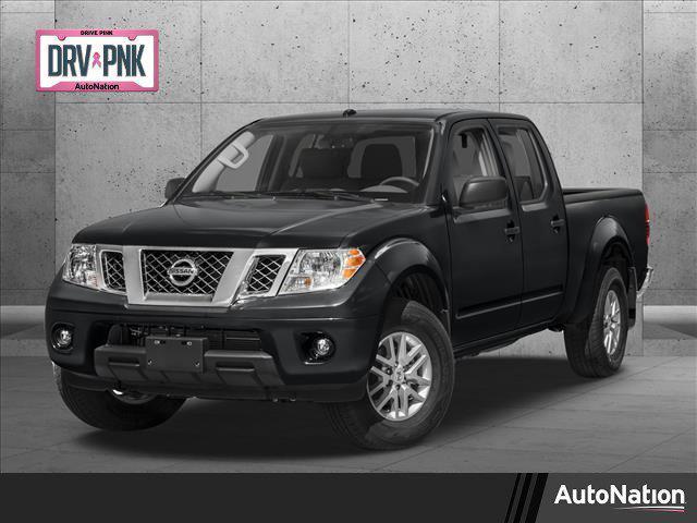 used 2021 Nissan Frontier car, priced at $27,700