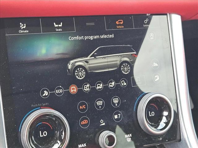 used 2022 Land Rover Range Rover Sport car, priced at $54,995