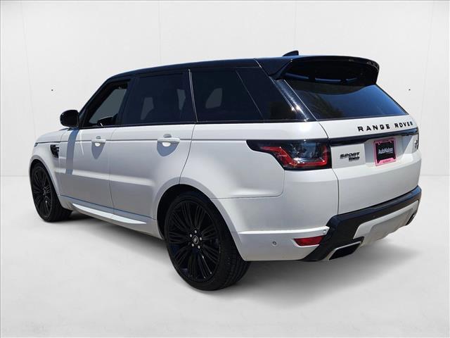 used 2022 Land Rover Range Rover Sport car, priced at $50,995