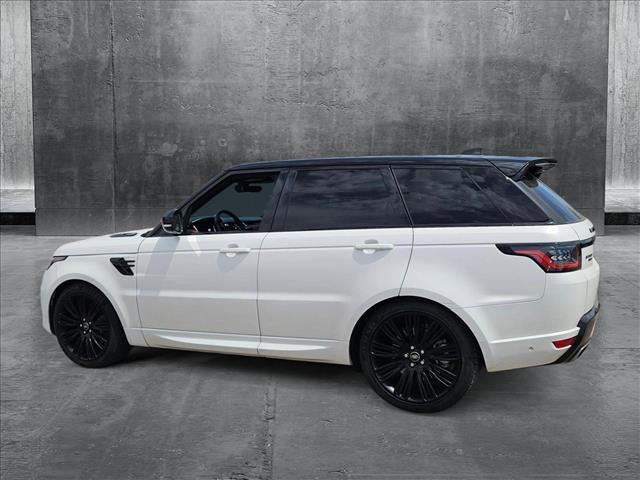 used 2022 Land Rover Range Rover Sport car, priced at $54,995