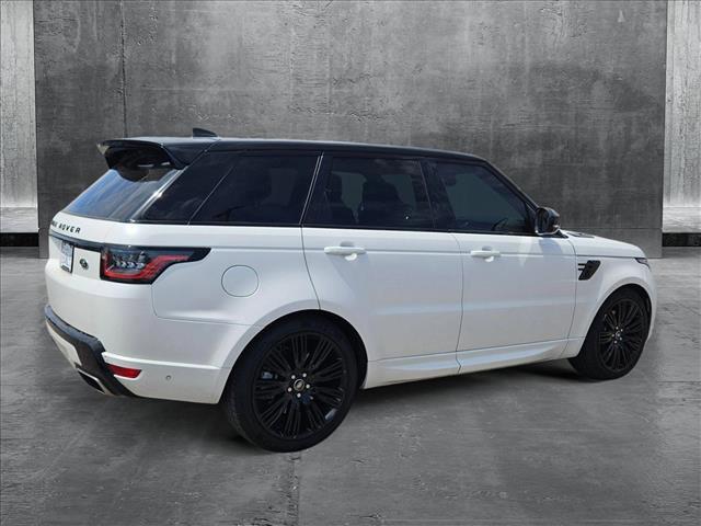 used 2022 Land Rover Range Rover Sport car, priced at $54,995