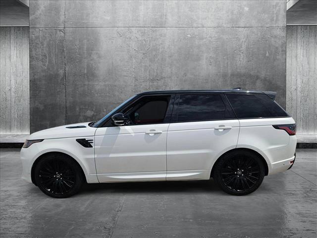used 2022 Land Rover Range Rover Sport car, priced at $54,995