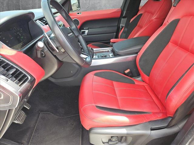 used 2022 Land Rover Range Rover Sport car, priced at $54,995