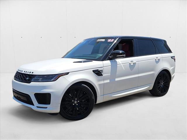 used 2022 Land Rover Range Rover Sport car, priced at $50,995