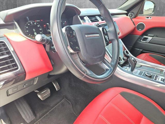 used 2022 Land Rover Range Rover Sport car, priced at $54,995