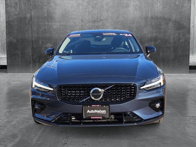 used 2024 Volvo S60 car, priced at $25,995