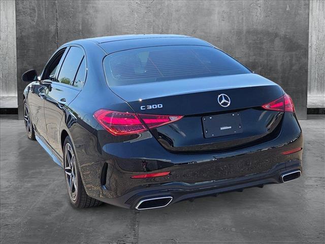 used 2023 Mercedes-Benz C-Class car, priced at $39,661