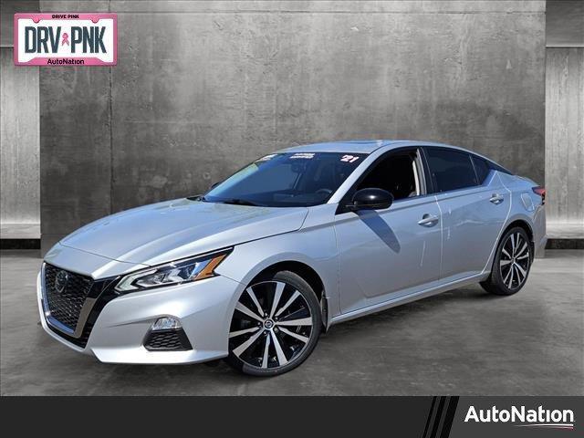 used 2021 Nissan Altima car, priced at $22,799