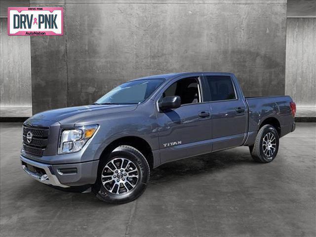 new 2024 Nissan Titan car, priced at $45,935