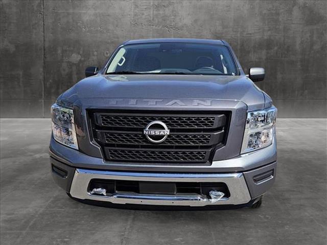 new 2024 Nissan Titan car, priced at $45,935