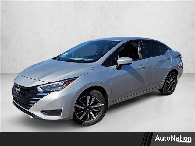 new 2025 Nissan Versa car, priced at $19,835