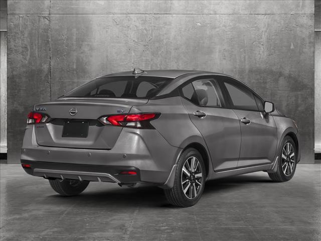 new 2025 Nissan Versa car, priced at $21,682