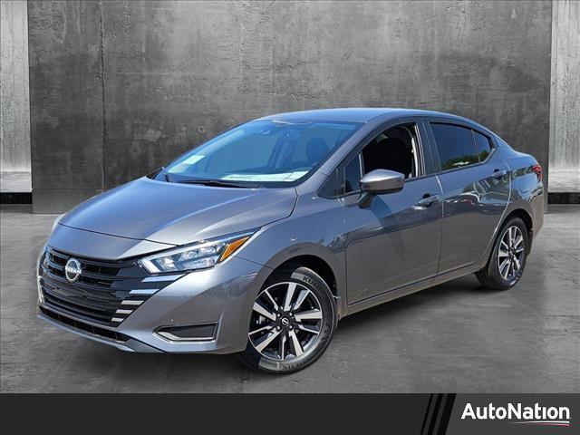 new 2025 Nissan Versa car, priced at $20,582