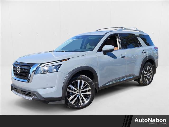 new 2025 Nissan Pathfinder car, priced at $47,756