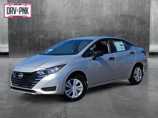 new 2024 Nissan Versa car, priced at $17,995