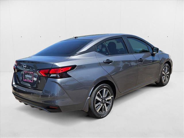 new 2025 Nissan Versa car, priced at $20,338