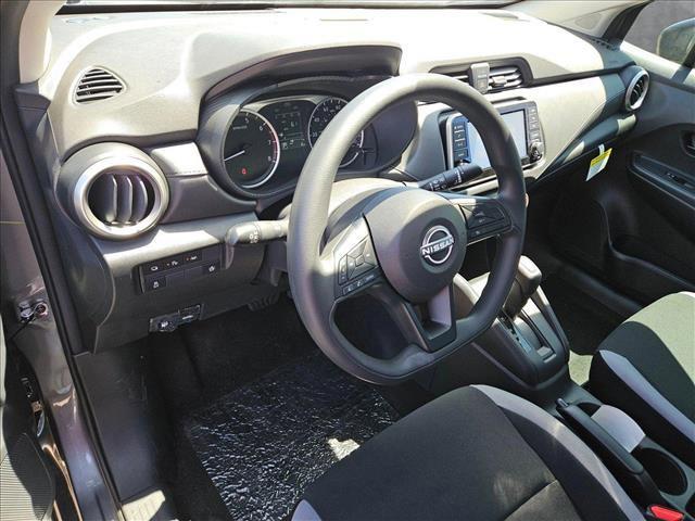 new 2025 Nissan Versa car, priced at $20,138